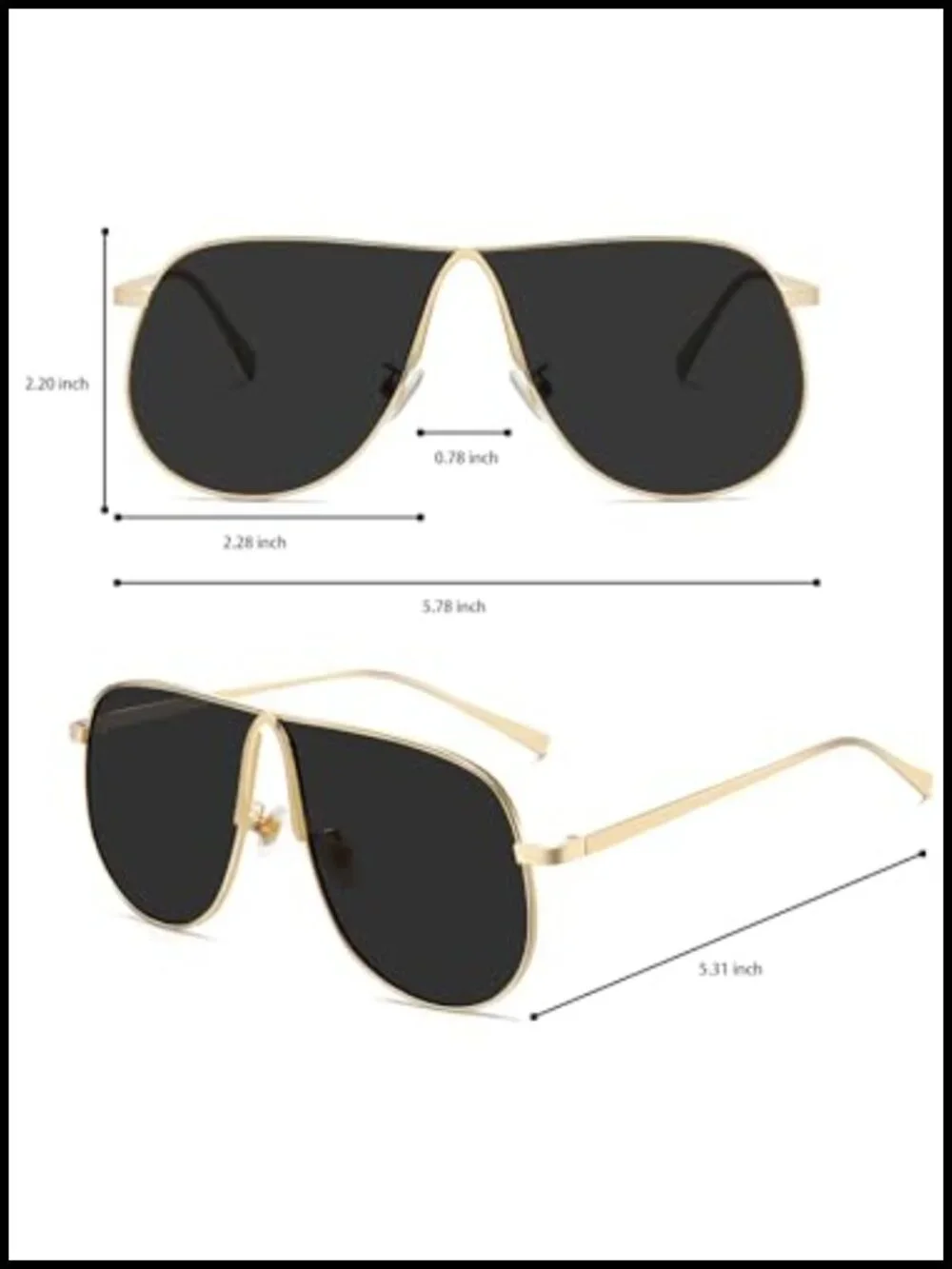 N/A these oversized